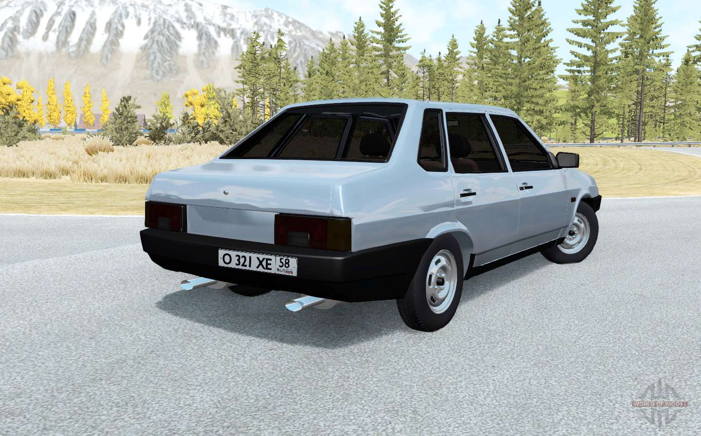 Lada 21099 beamng drive