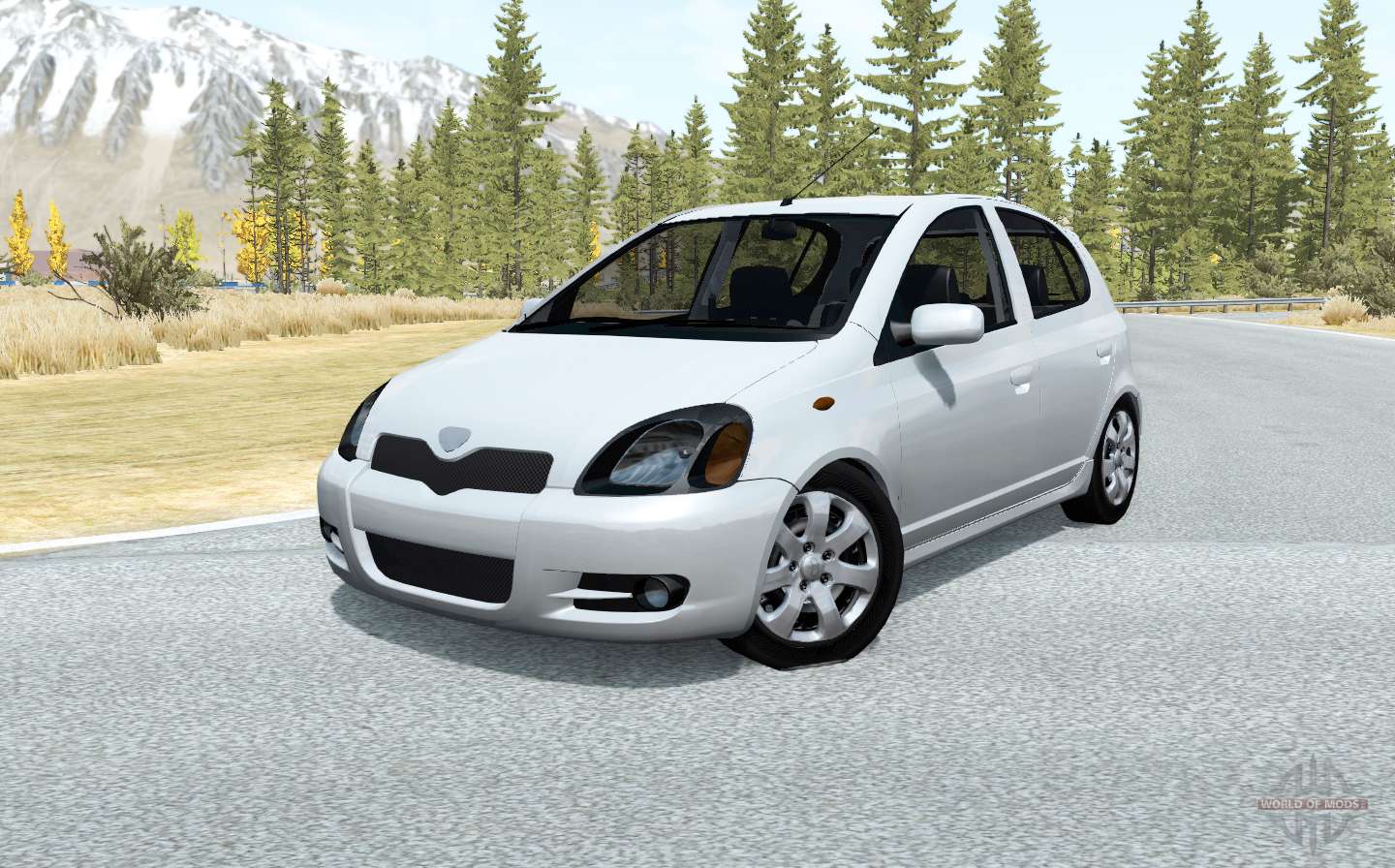 Toyota vitz gta 5 фото 9