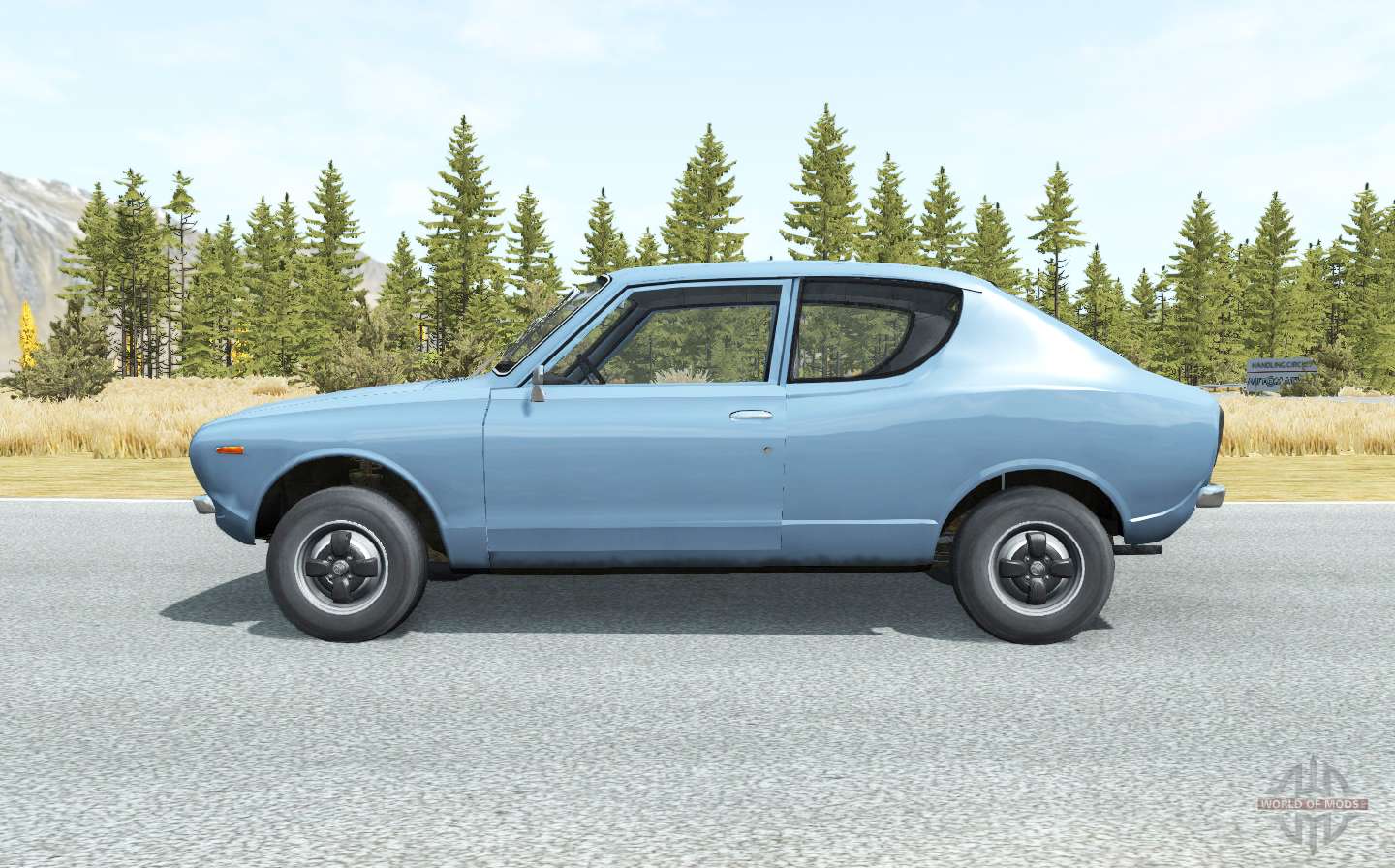 Beamng drive datsun 100a