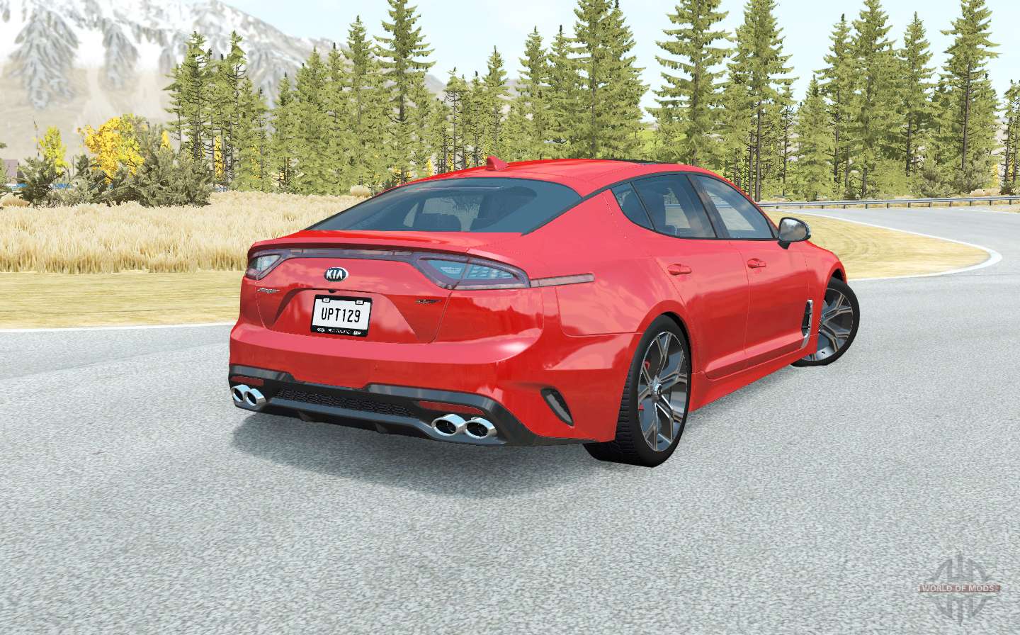 Kia stinger beamng drive