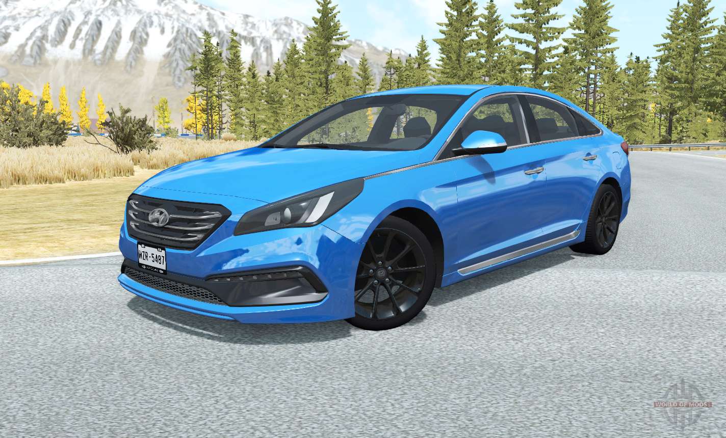 Hyundai mod beamng