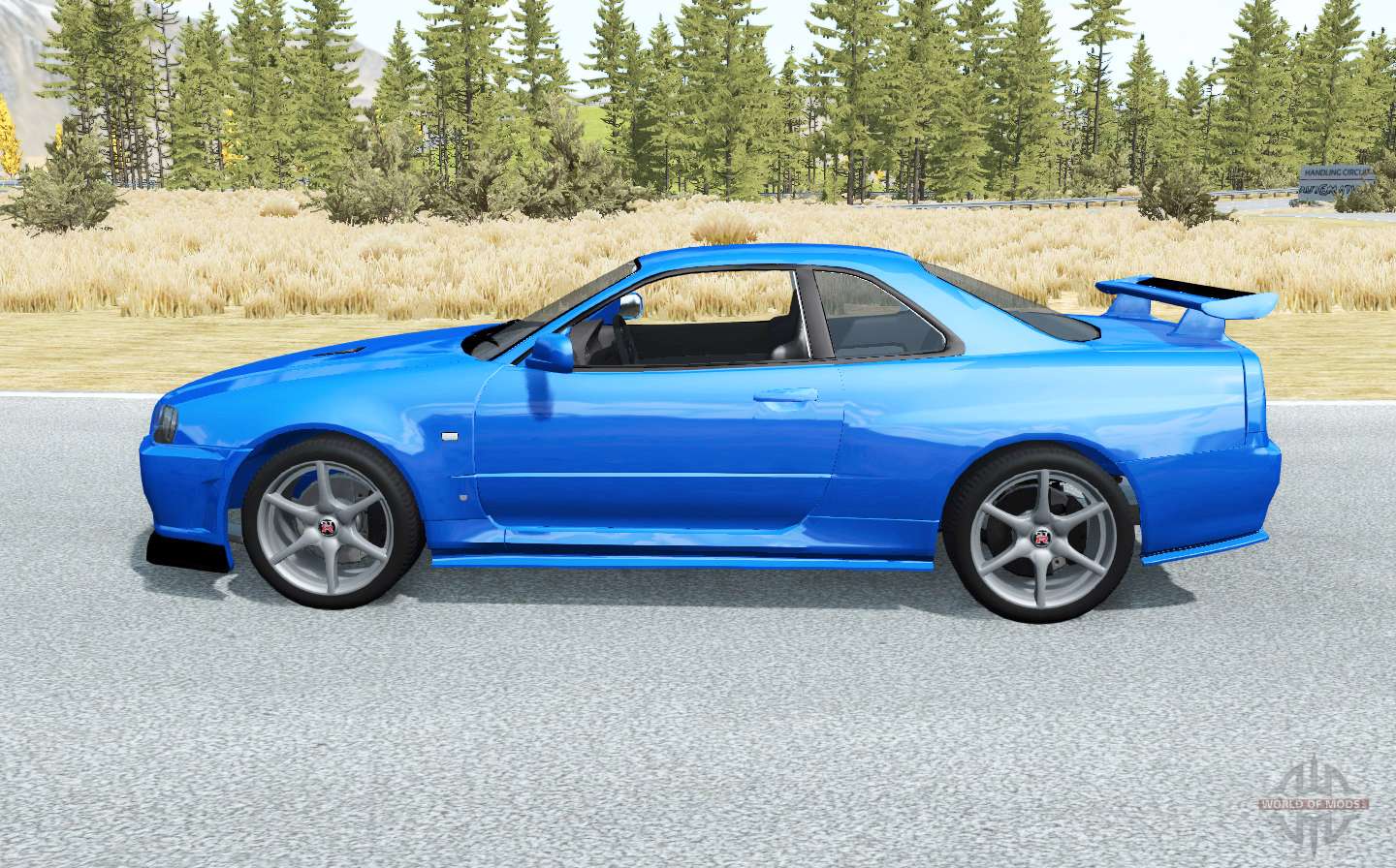 Nissan skyline r34 beamng