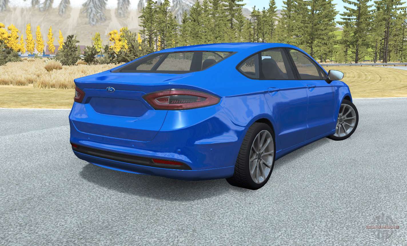 Ford mondeo beamng drive