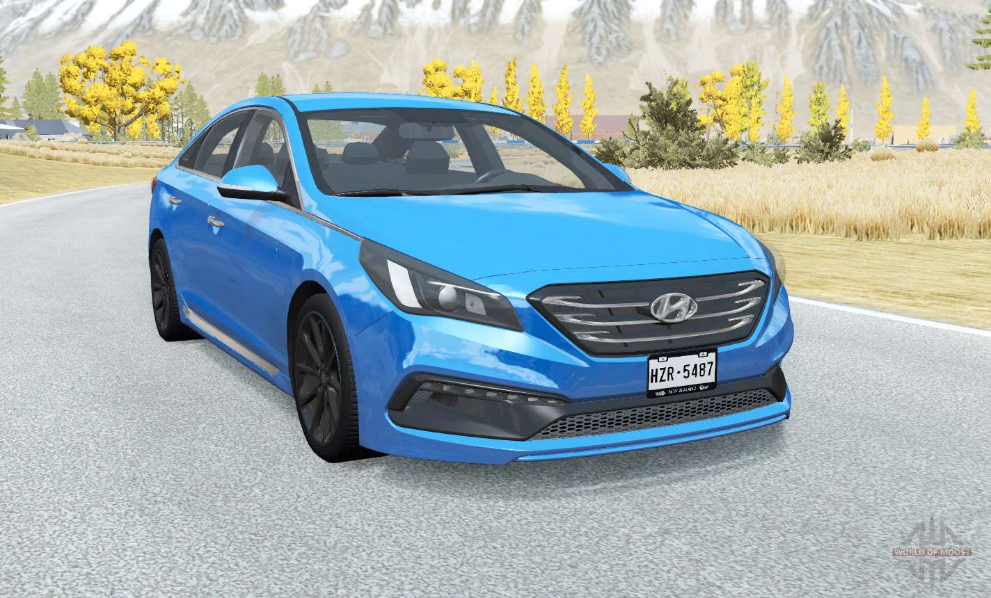 Hyundai sonata lf тюнинг