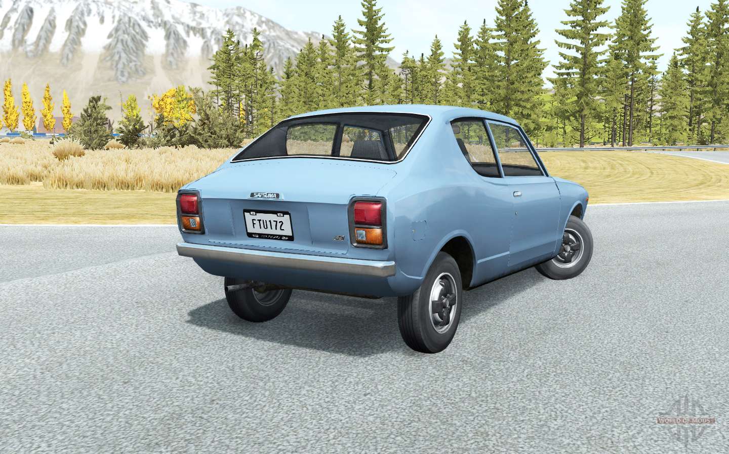 Beamng drive datsun 100a