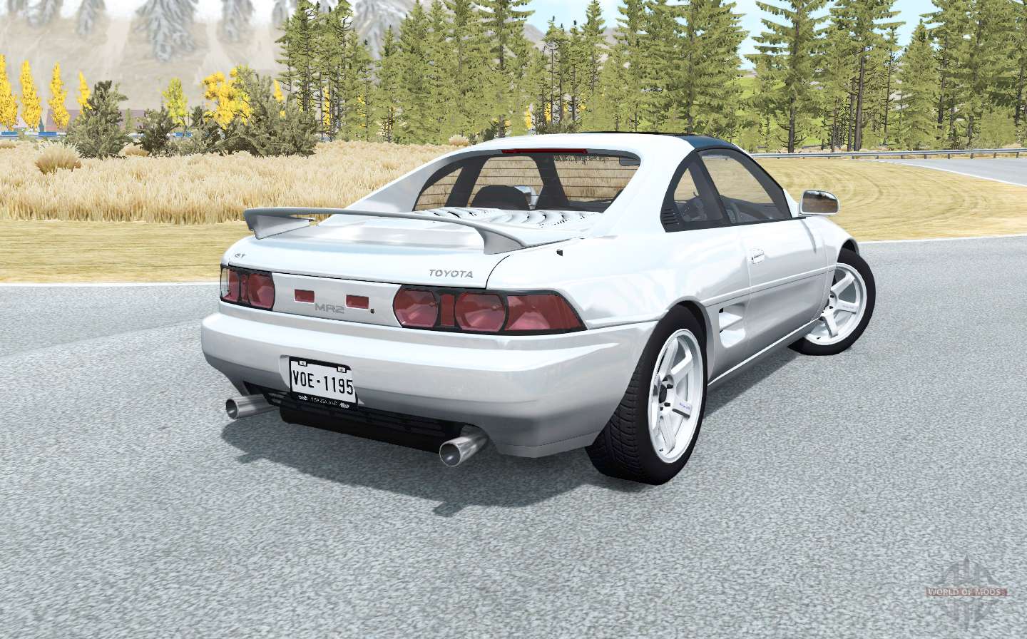 Toyota mr2 w20
