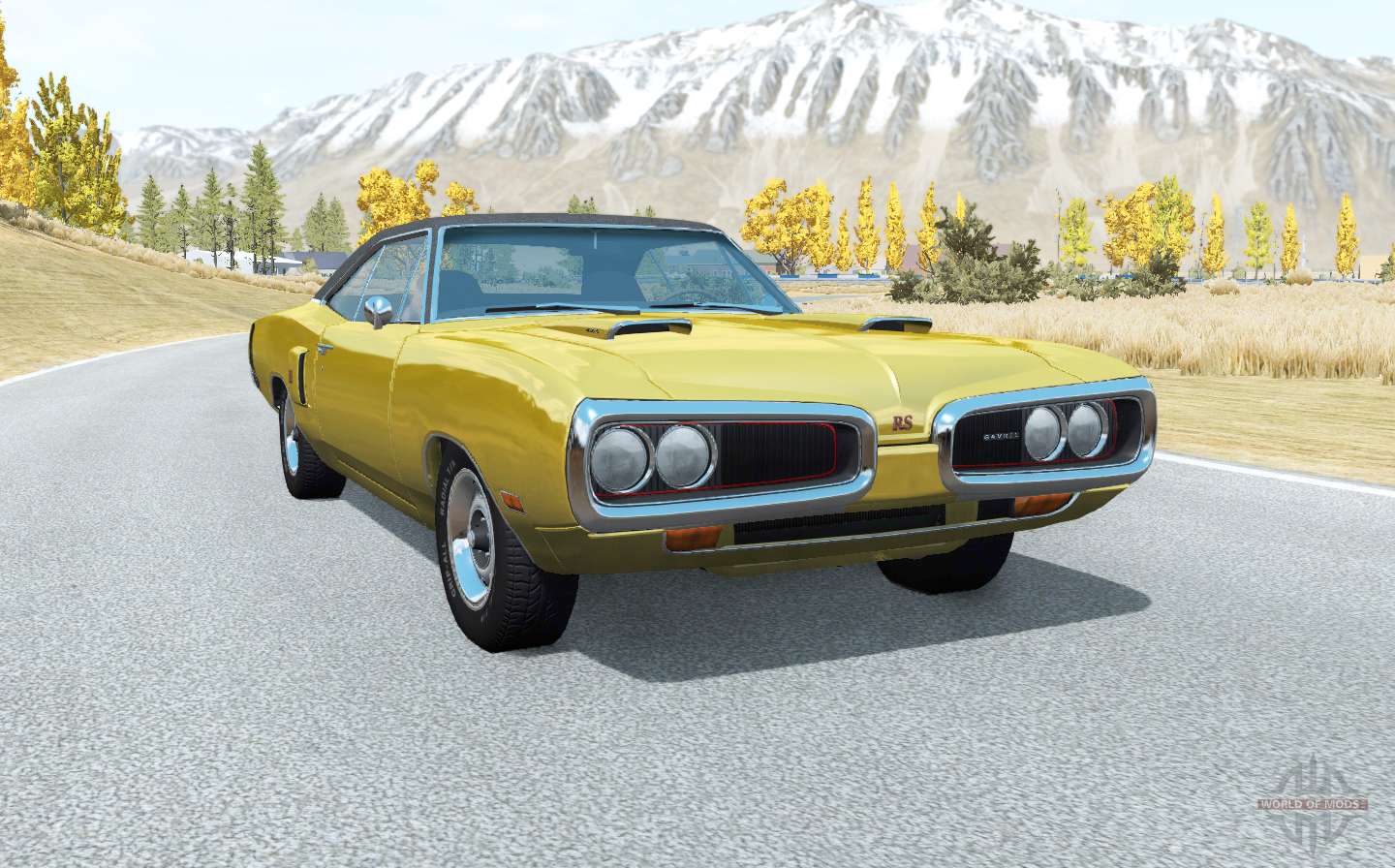 Dodge coronet beamng