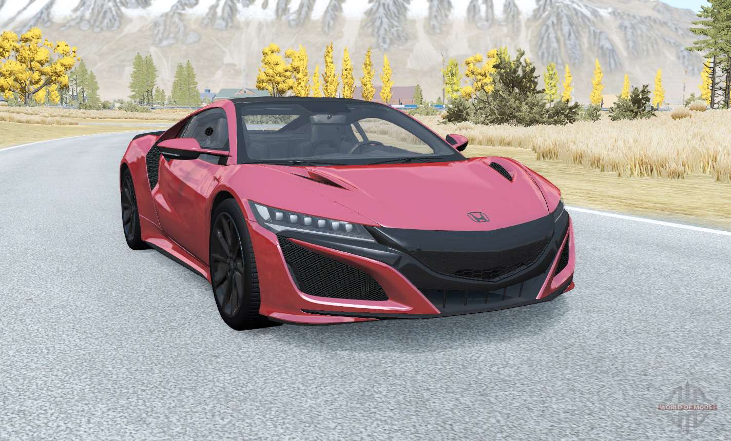 Honda nsx beamng drive