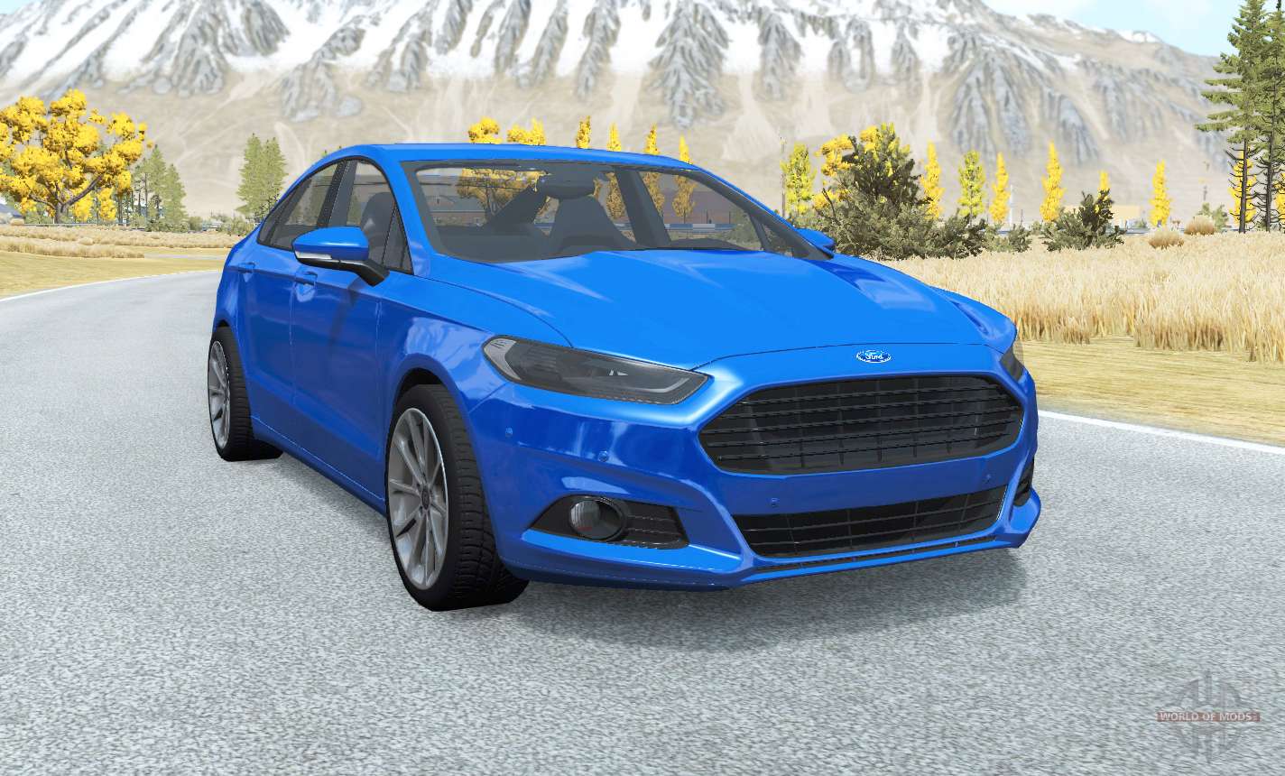 Ford mondeo beamng drive