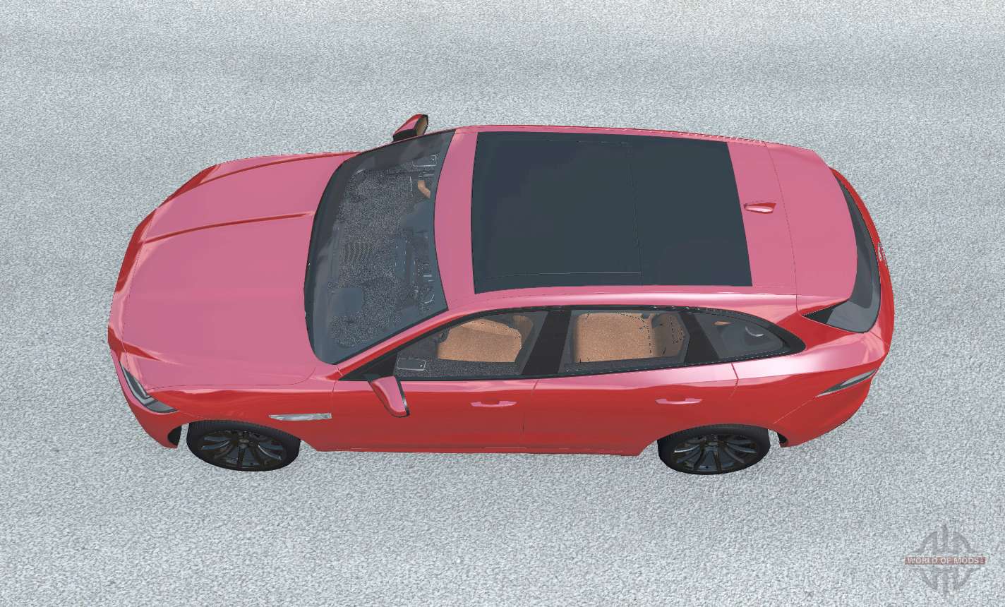 Jaguar beamng drive