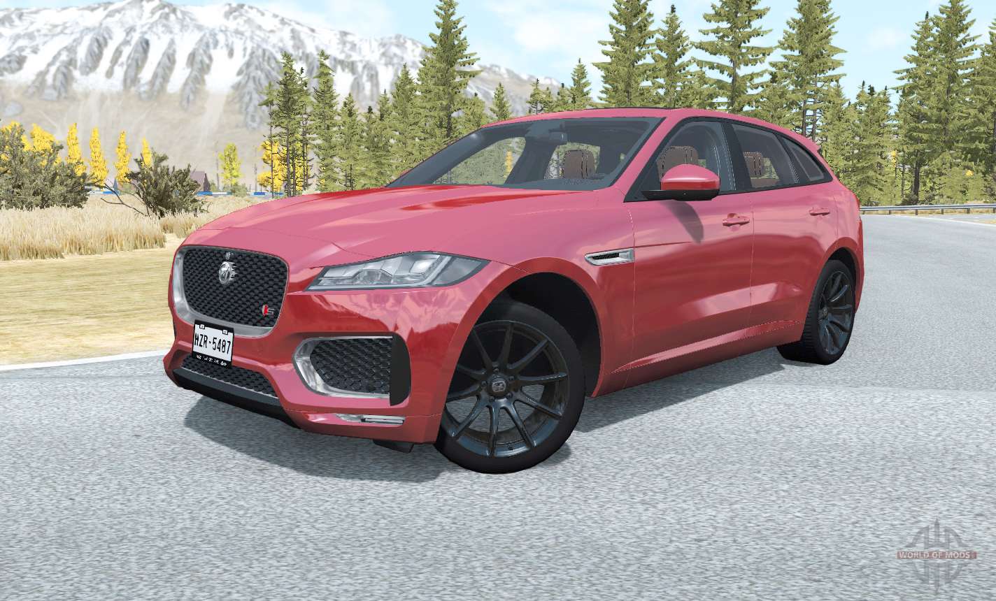 Jaguar beamng drive