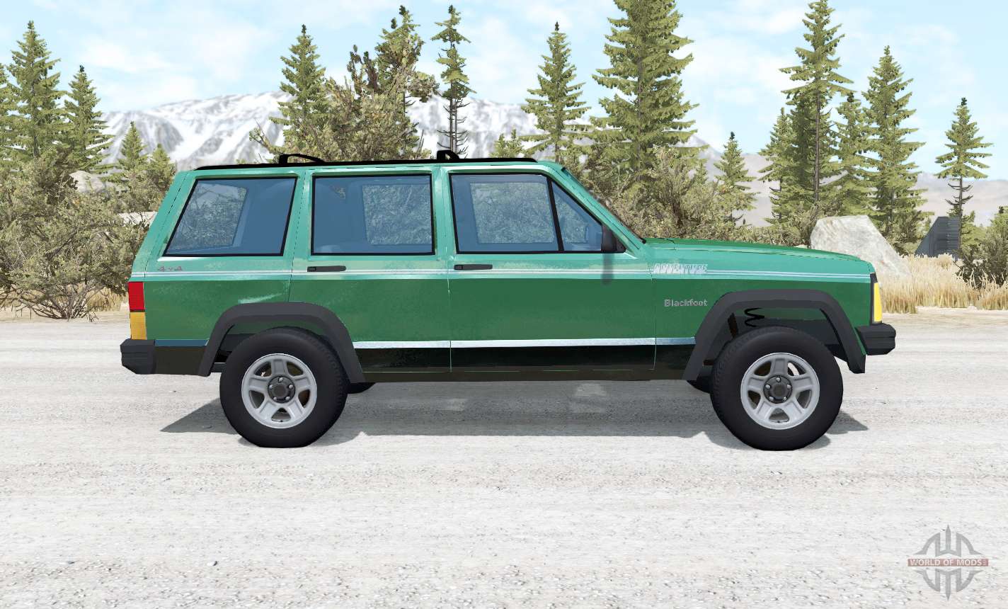 Jeep cherokee beamng drive