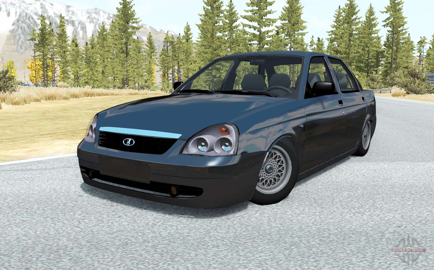 Lada Priora 2170 2007 For BeamNG Drive Lada Priora 2170 2007 For BeamNG Drive