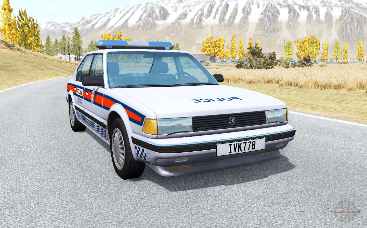 beamng drive police beamng drive police