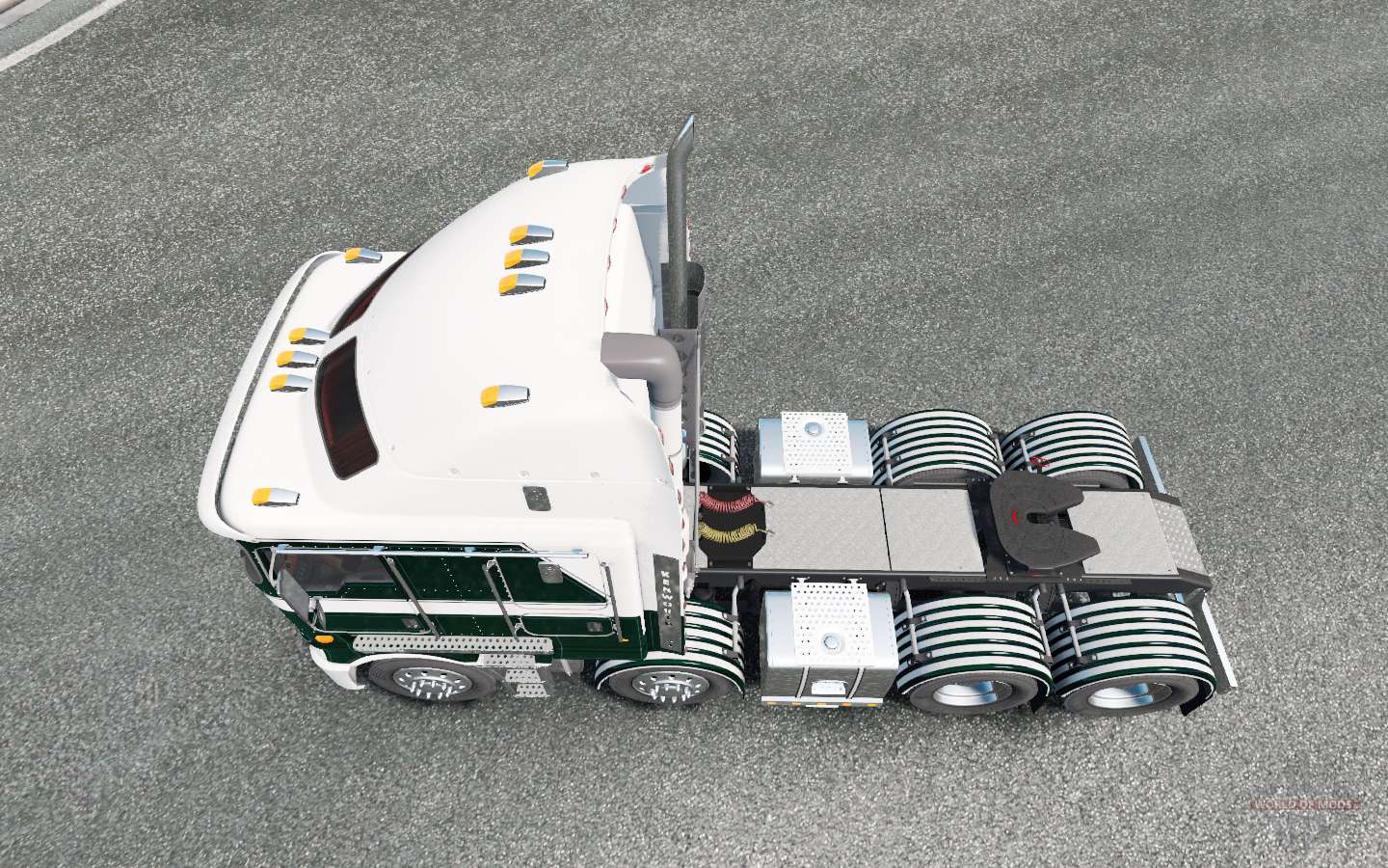 Kenworth K200 8x4 For Euro Truck Simulator 2