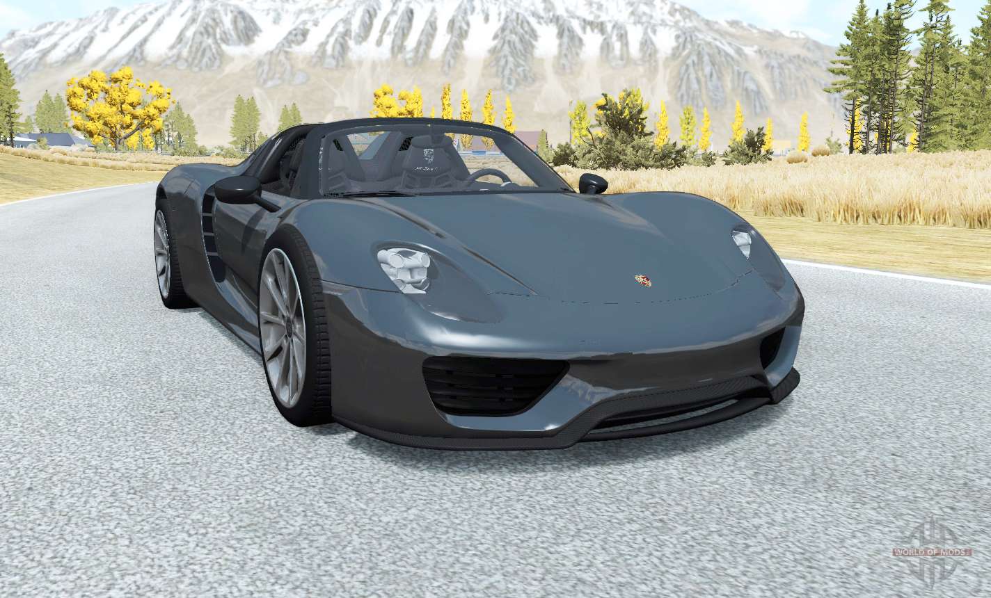 Beamng mods porsche