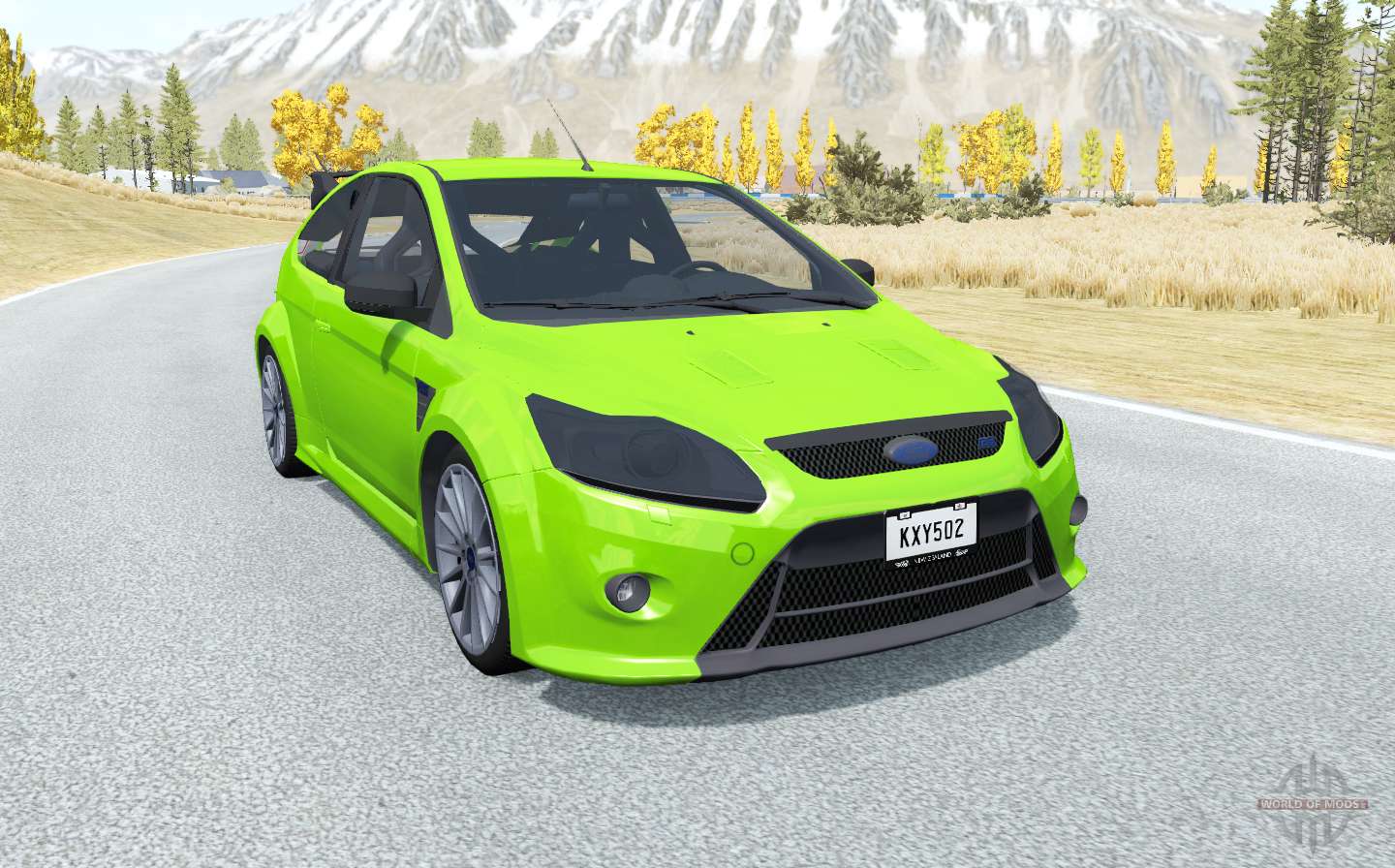 Ford focus beamng