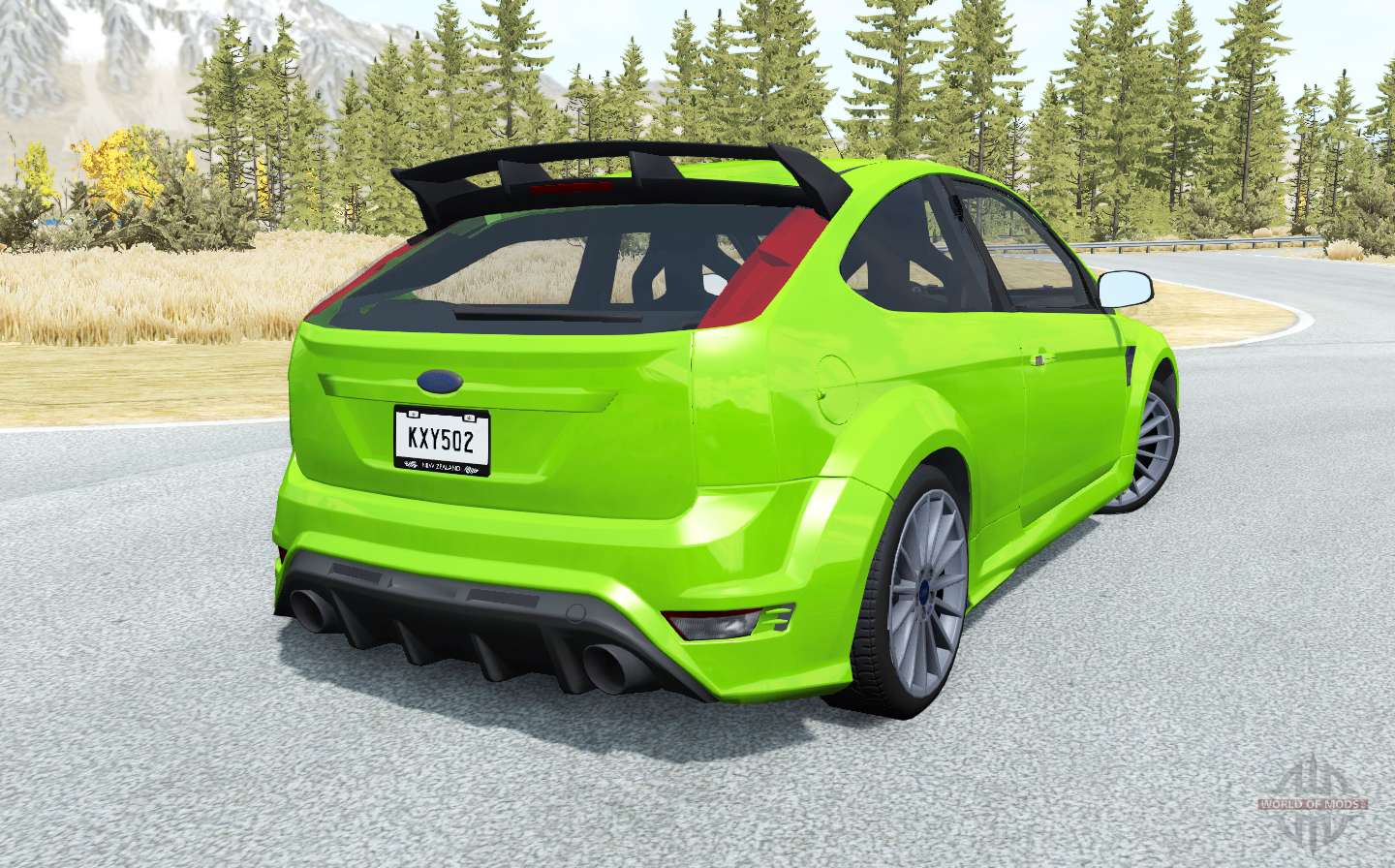 Ford focus beamng drive