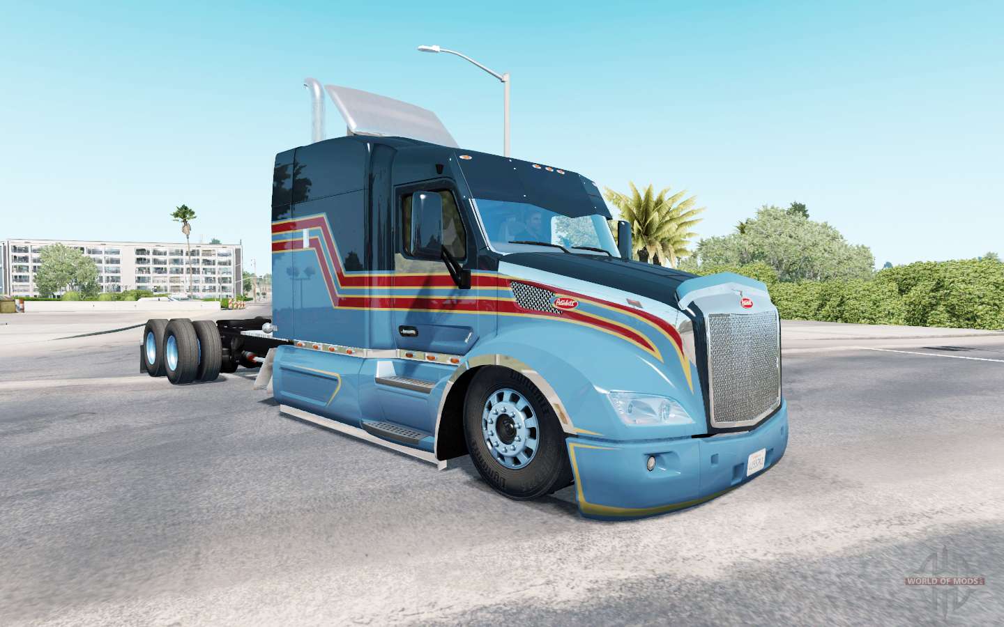 Peterbilt 579 for American Truck Simulator