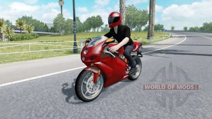 Motorcycle traffic v2.3 for American Truck Simulator