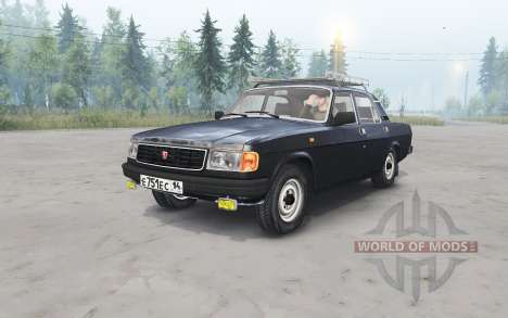 GAZ-31029 Volga for Spin Tires