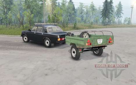 GAZ-31029 Volga for Spin Tires
