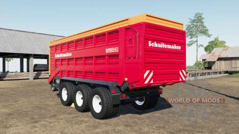 Schuitemaker Rapide 8400W self loading wagon for Farming Simulator 2017