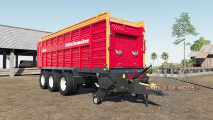 Schuitemaker Rapide 8400W self loading wagon for Farming Simulator 2017