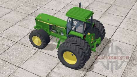 John Deere 4060 serieᵴ for Farming Simulator 2017