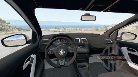 Volkswagen Polo Sedan 2015 for BeamNG Drive