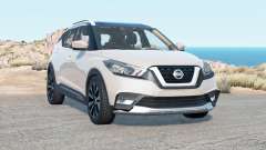 Nissan Kicks 2018 for BeamNG Drive