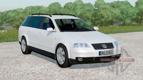 Volkswagen Passat Variant (B5.5) Ձ001 for Farming Simulator 2017